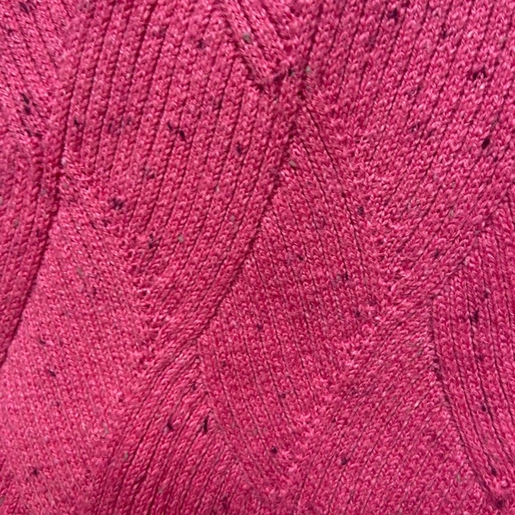 Talbots turtleneck sweater! Pink. Size medium - Picture 4 of 4